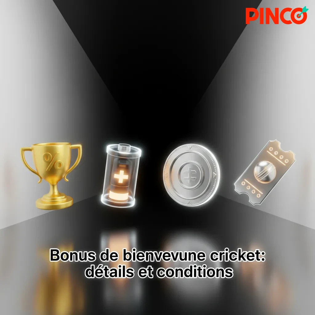 Bannière bonus de bienvenue cricket: 100 % jusqu’à 7 500 $ CA + 250 tours gratuits, code CRICKET, dépôt min. 20 $ CA
