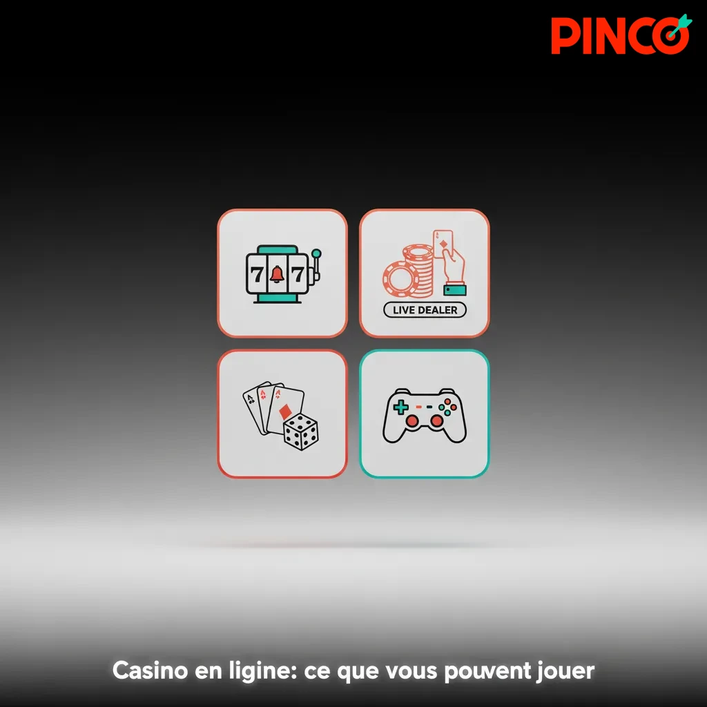 Aperçu des jeux de casino en ligne: slots, jackpots, blackjack, roulette, baccarat, poker, instantanés, en direct mobile/PC.