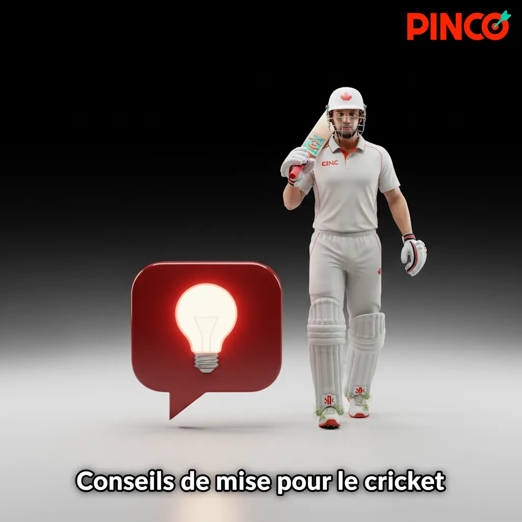 Infographie: conseils de mise cricket—forme, météo, pitch, formats T20/ODI/Tests, bankroll, live, stats et cotes.