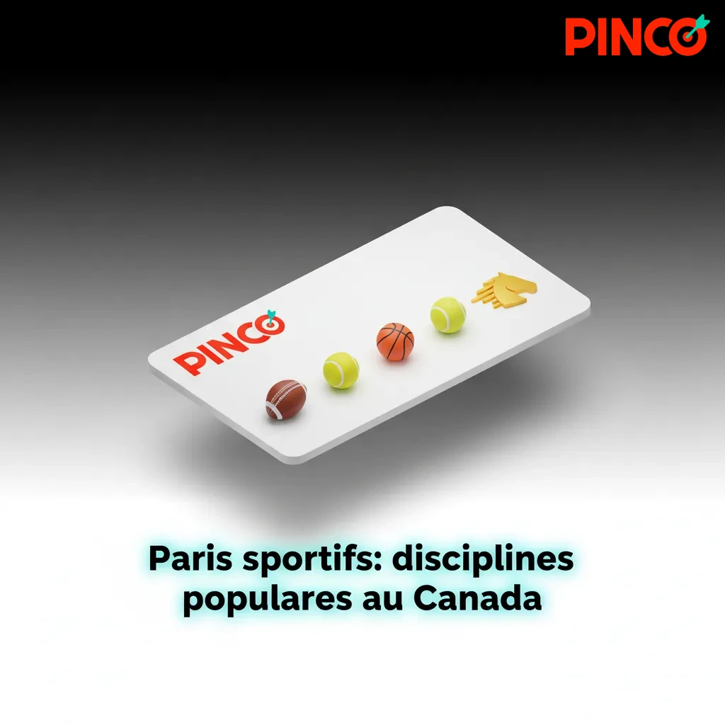 Paris sportifs au Canada: icônes de hockey, football canadien, soccer, basket, tennis, baseball, MMA, boxe, eSports, golf.