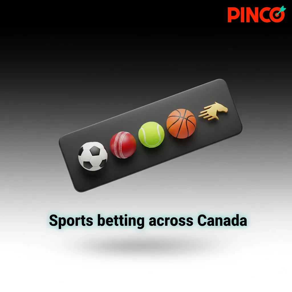 Sports betting across Canada: 25+ sports, live betting; moneylines, totals, props, SGPs; NHL, CFL, EPL, NBA, MLB, curling.