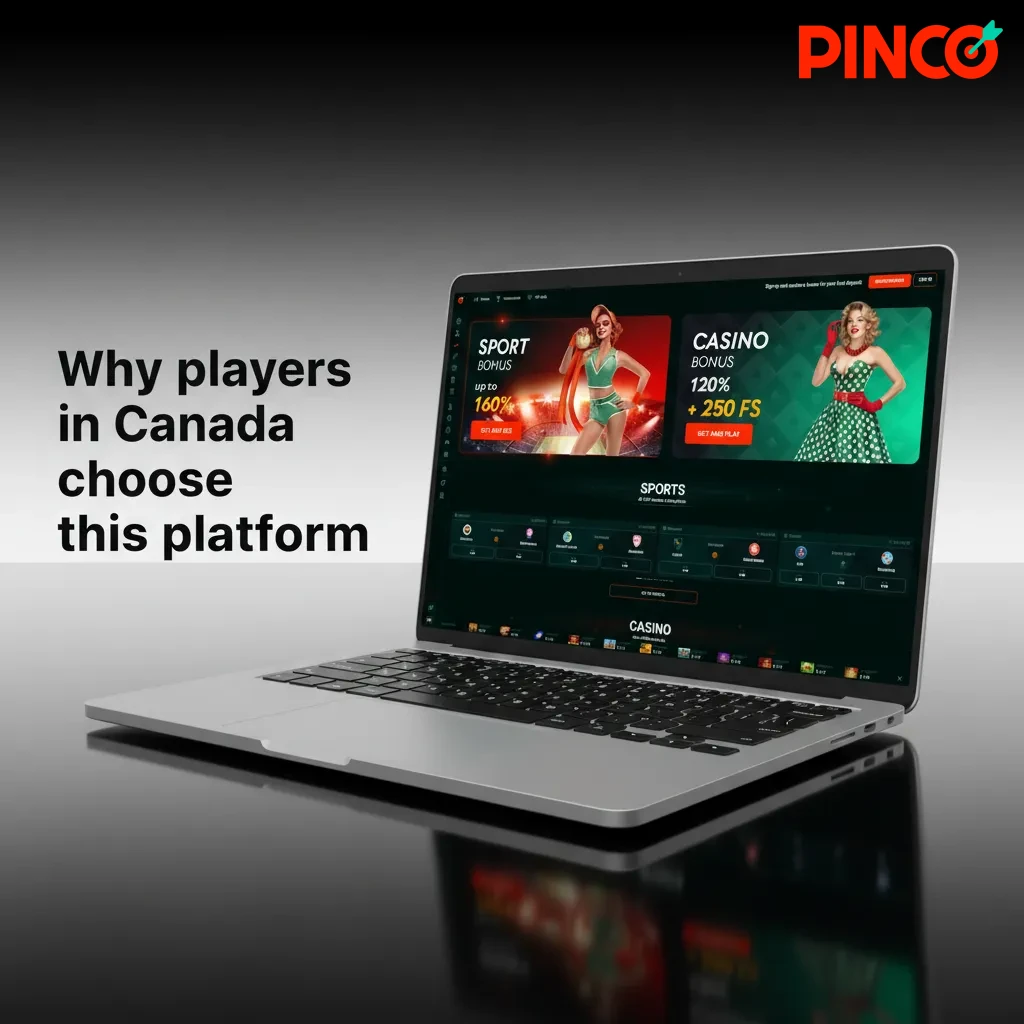 Canadian betting app: audited RNG casino, transparent sports odds, Face ID login, CAD Interac deposits and withdrawals.