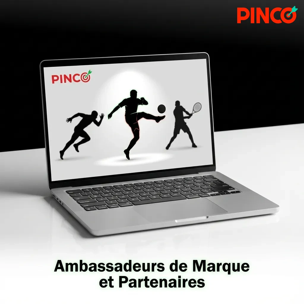 Pinco's Canadian brand partnerships including sports teams, gaming influencers, and charitable organizations