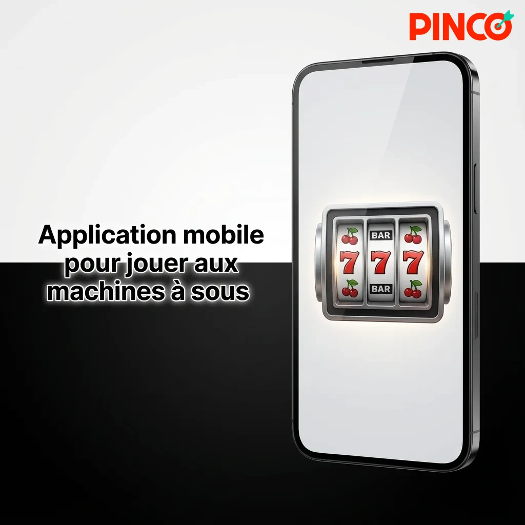 Application mobile de machines à sous avec interface tactile optimisée pour smartphone et tablette