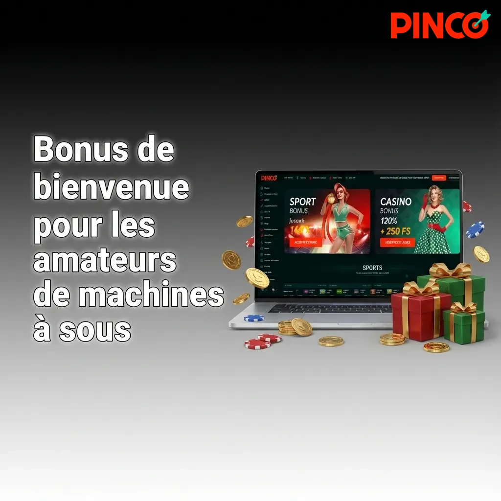 Casino welcome bonus offer showing 120% match up to $7,500 plus 250 free spins for new slot players