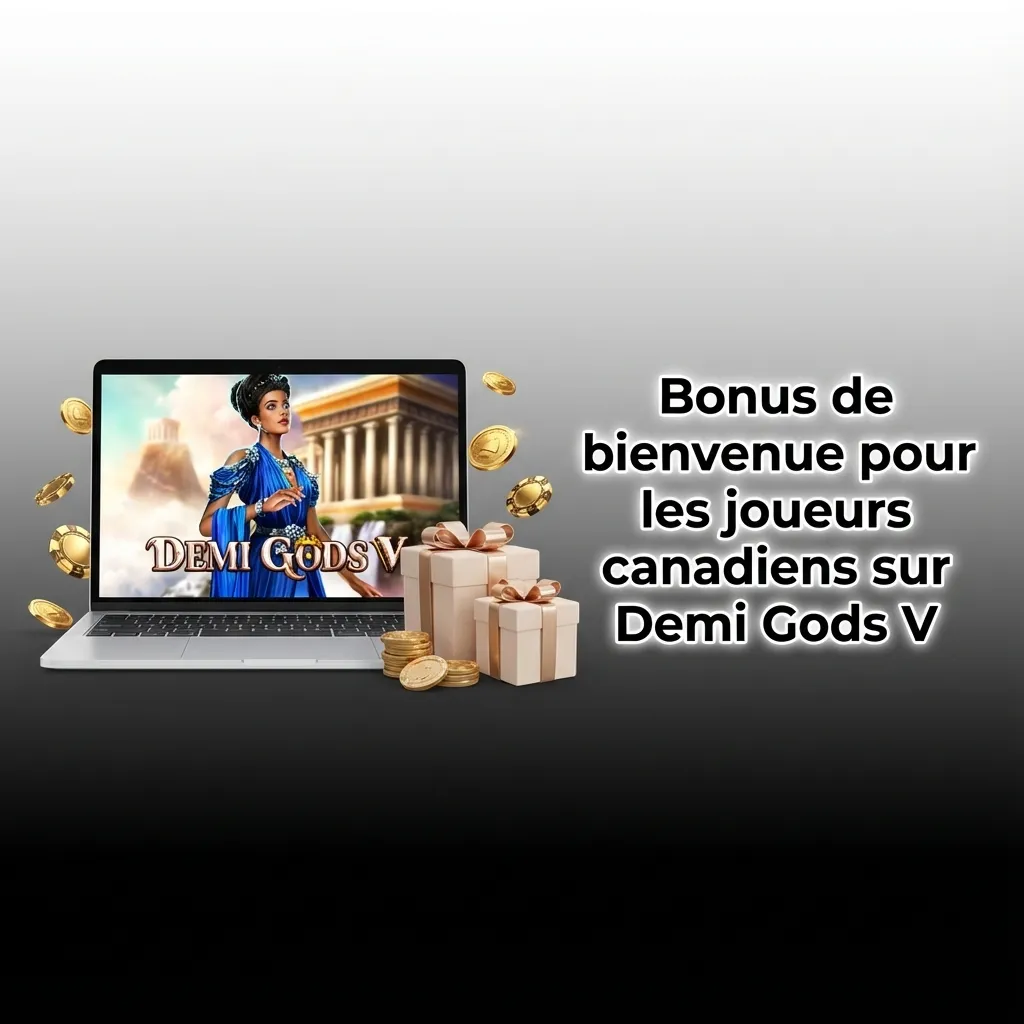 Demi Gods V welcome bonus for Canadian players: 120% up to $7,500 CA plus 250 free spins on selected slots