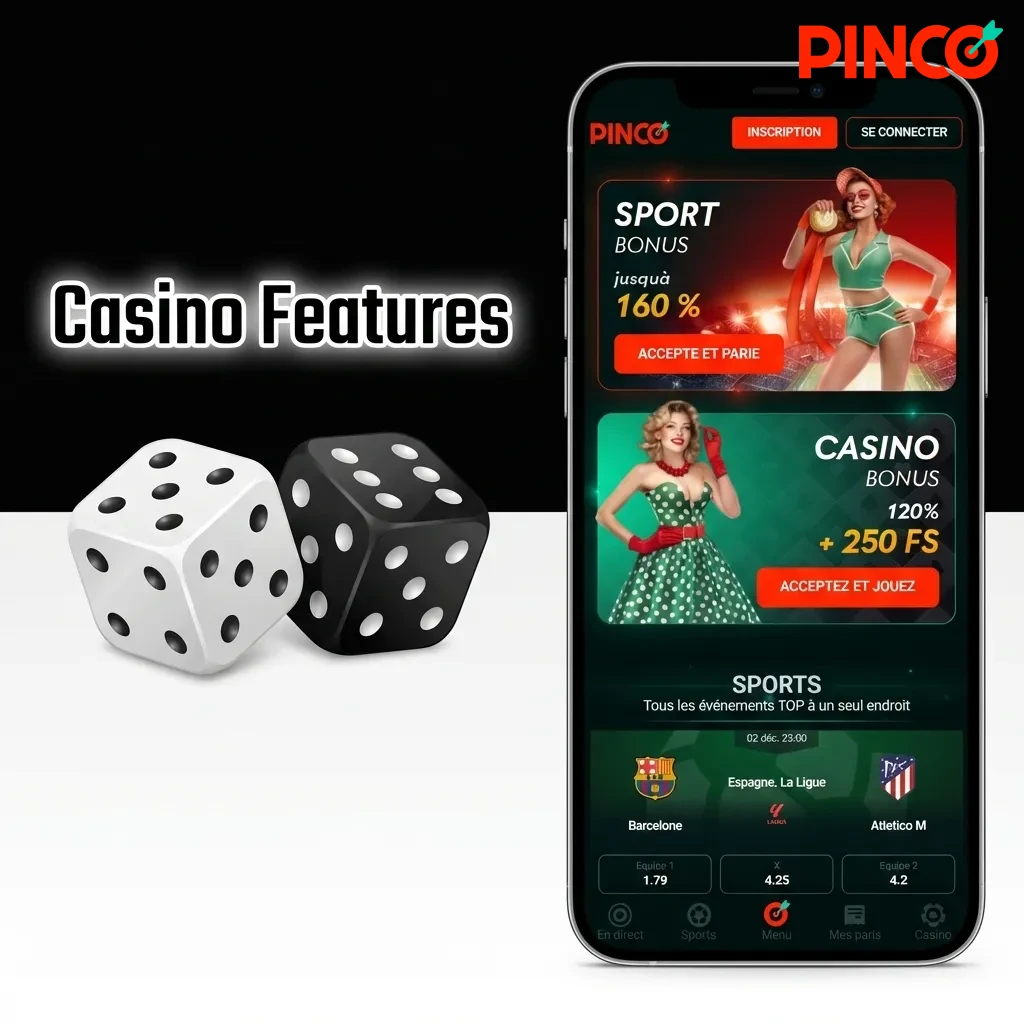 Casino gaming interface showing table games, slots, and live dealer options from top providers like NetEnt and Evolution Gaming