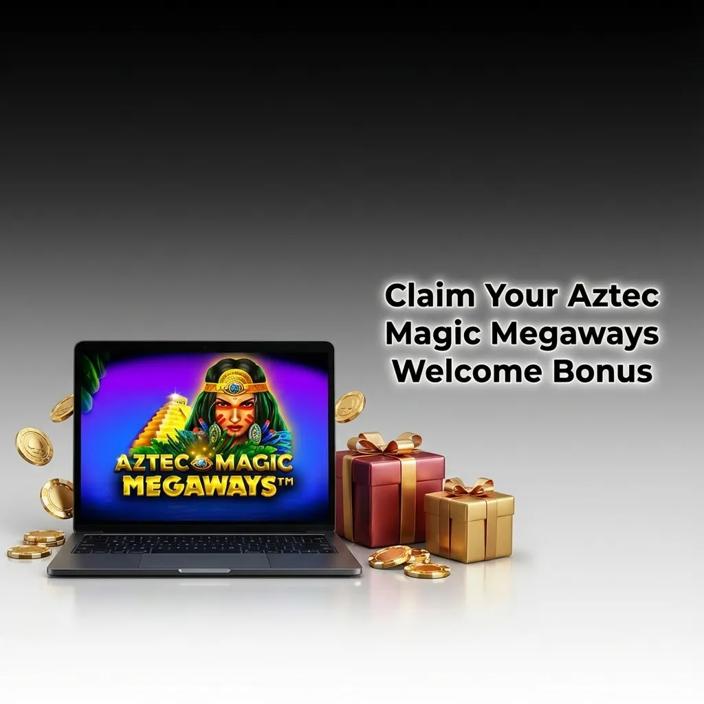 New players claiming Pinco casino welcome bonus with 120% match and free spins on Aztec Magic Megaways slot game