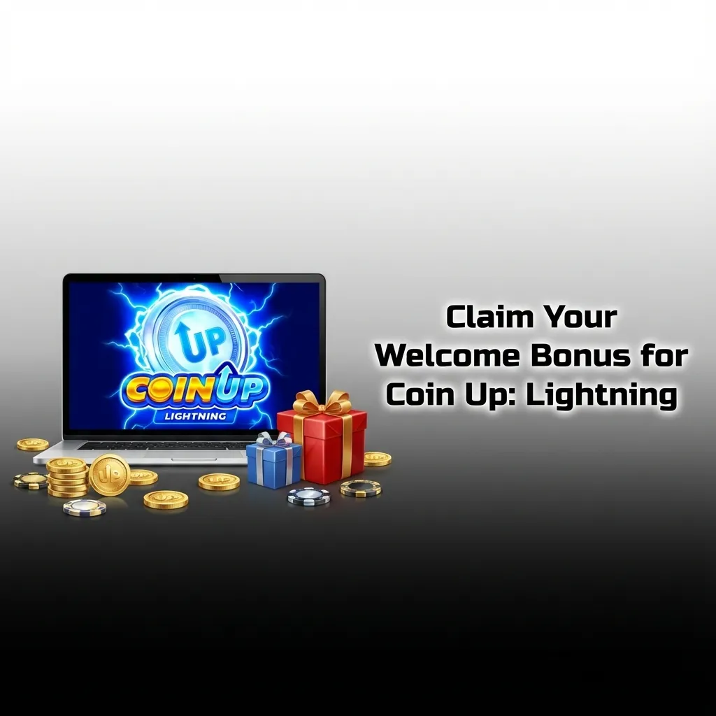 New players in Canada claiming welcome bonus for Coin Up: Lightning casino game with deposit and wagering requirements