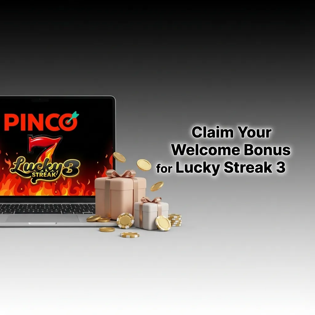 Pinco Casino welcome bonus promotion showing 120% match up to C$7,500 plus 250 free spins for new Canadian players