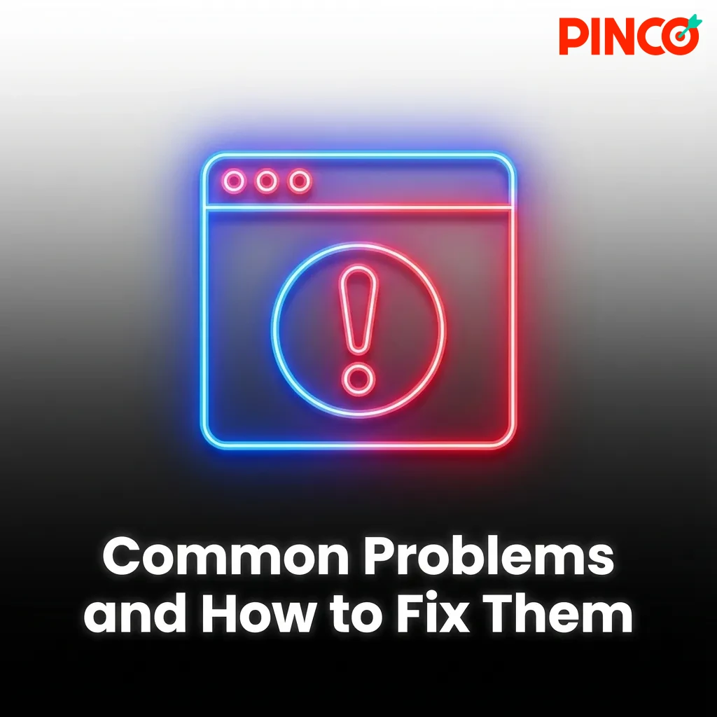 Troubleshooting guide showing common registration and login problems with their solutions for quick account access.