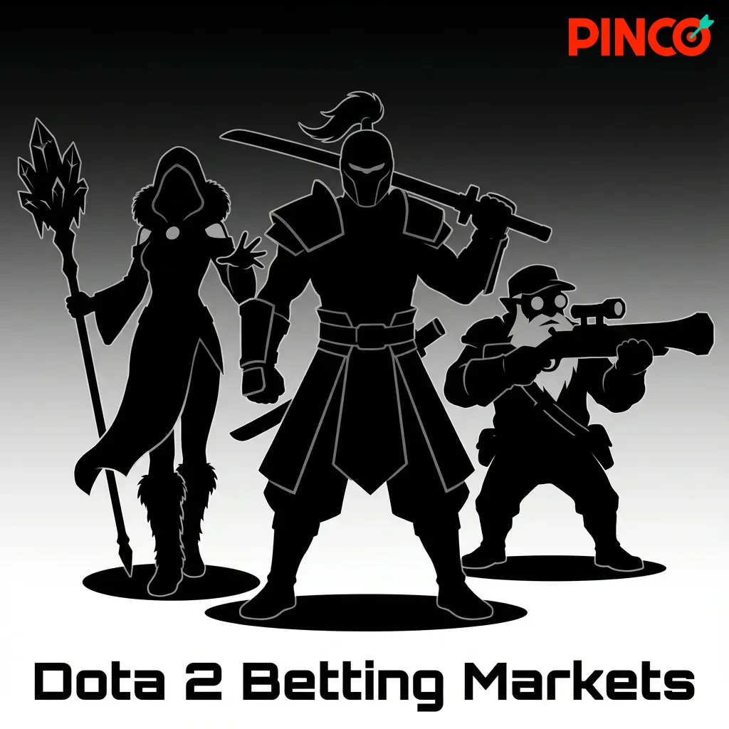 Dota 2 game interface showing three-lane battlefield with heroes, towers, and strategic elements for esports betting