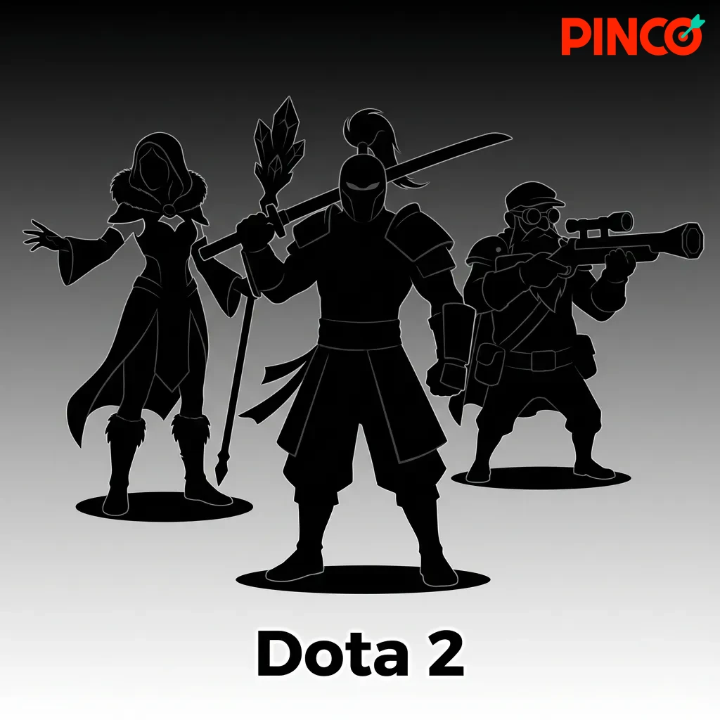 Dota 2 MOBA game characters battling in strategic team combat with glowing effects and fantasy arena setting