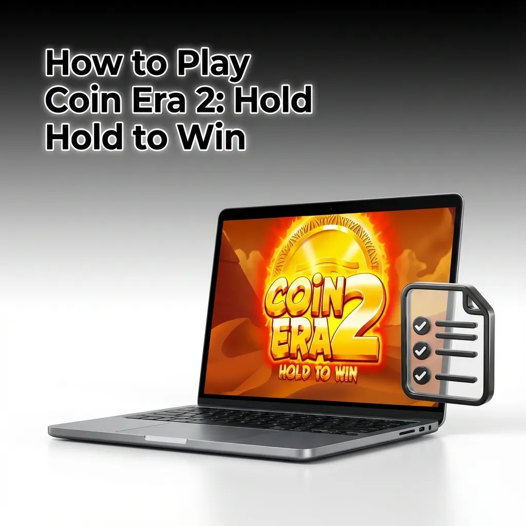 Video slot game showing 5 reels with coin symbols and hold-and-win bonus feature in Coin Era 2