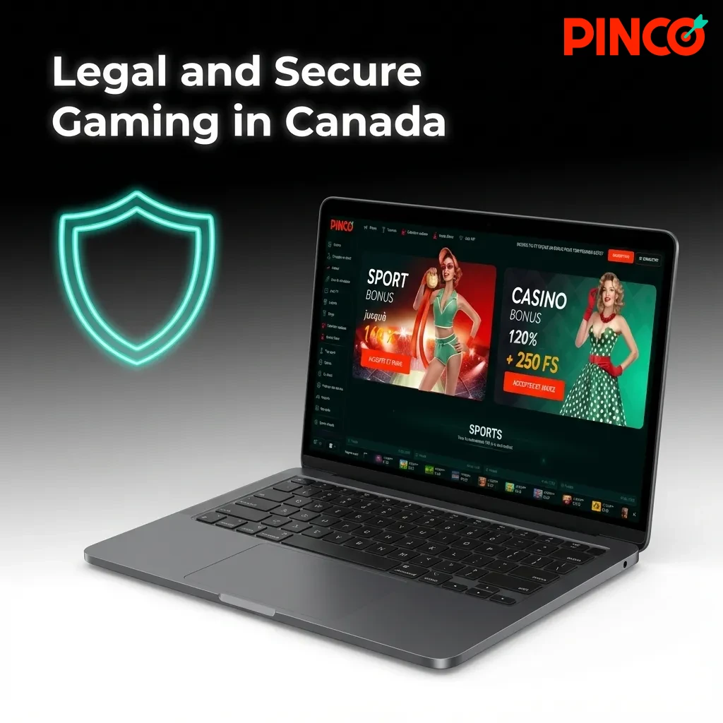 Licensed Canadian online casino platform with encrypted transactions and certified fair gaming technology
