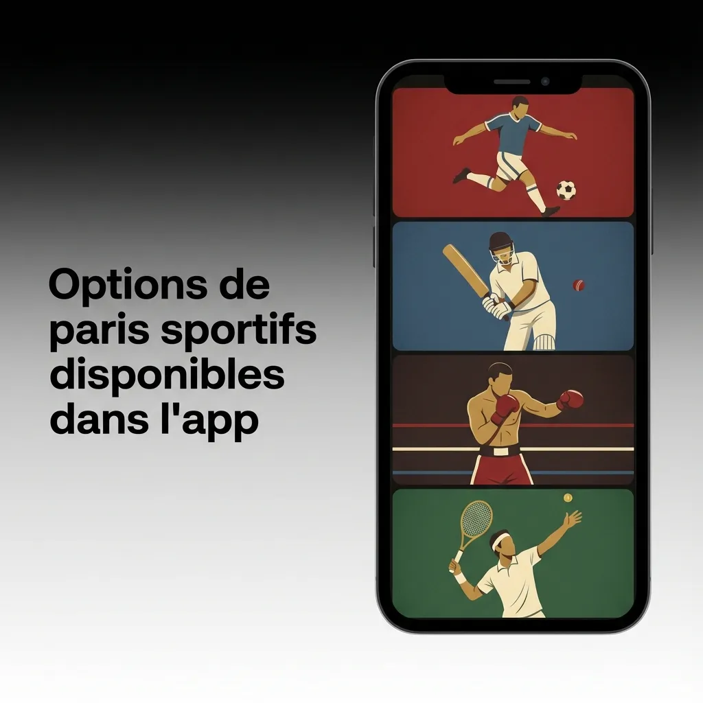 Application Pinco proposant des paris sportifs sur hockey, football, basketball, soccer, baseball, tennis et plus