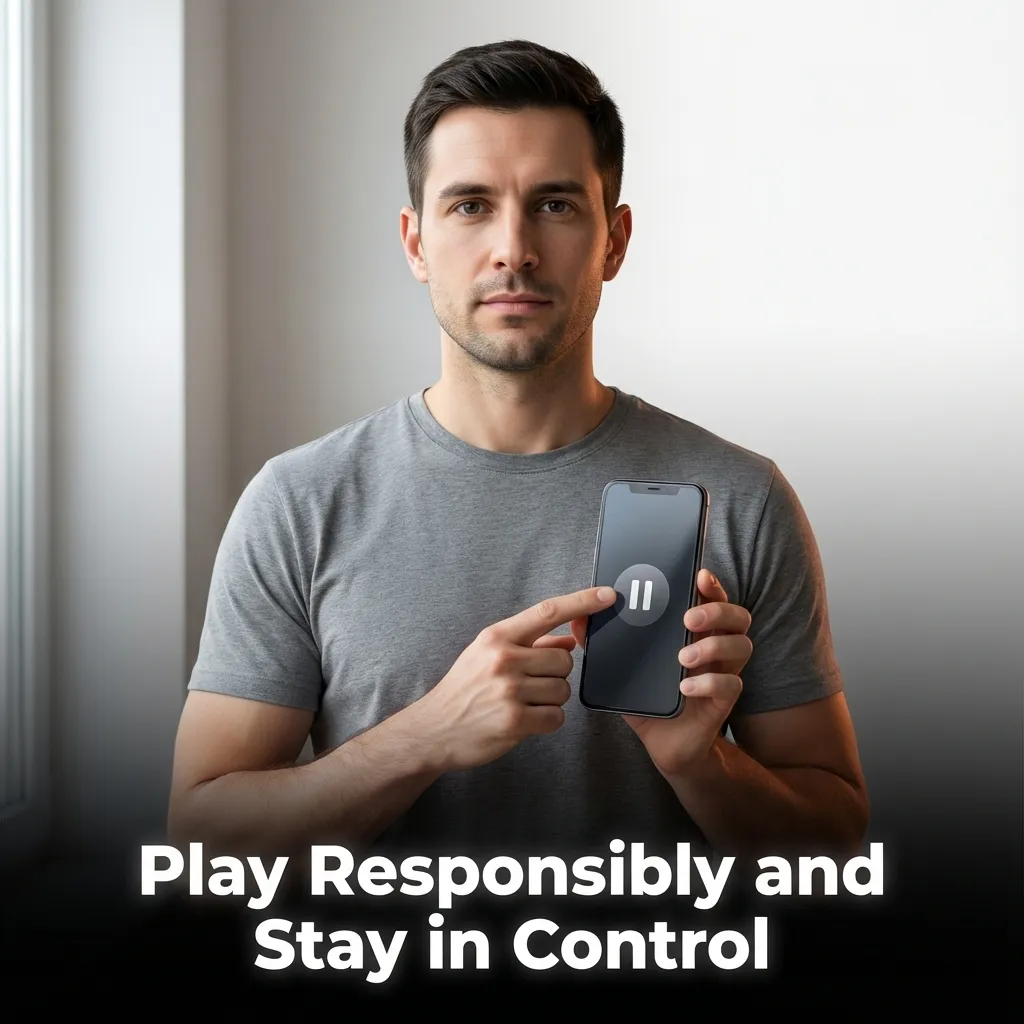 Responsible gambling guide showing budget setting, demo play, and support resources for Coin Era 2: Hold to Win players