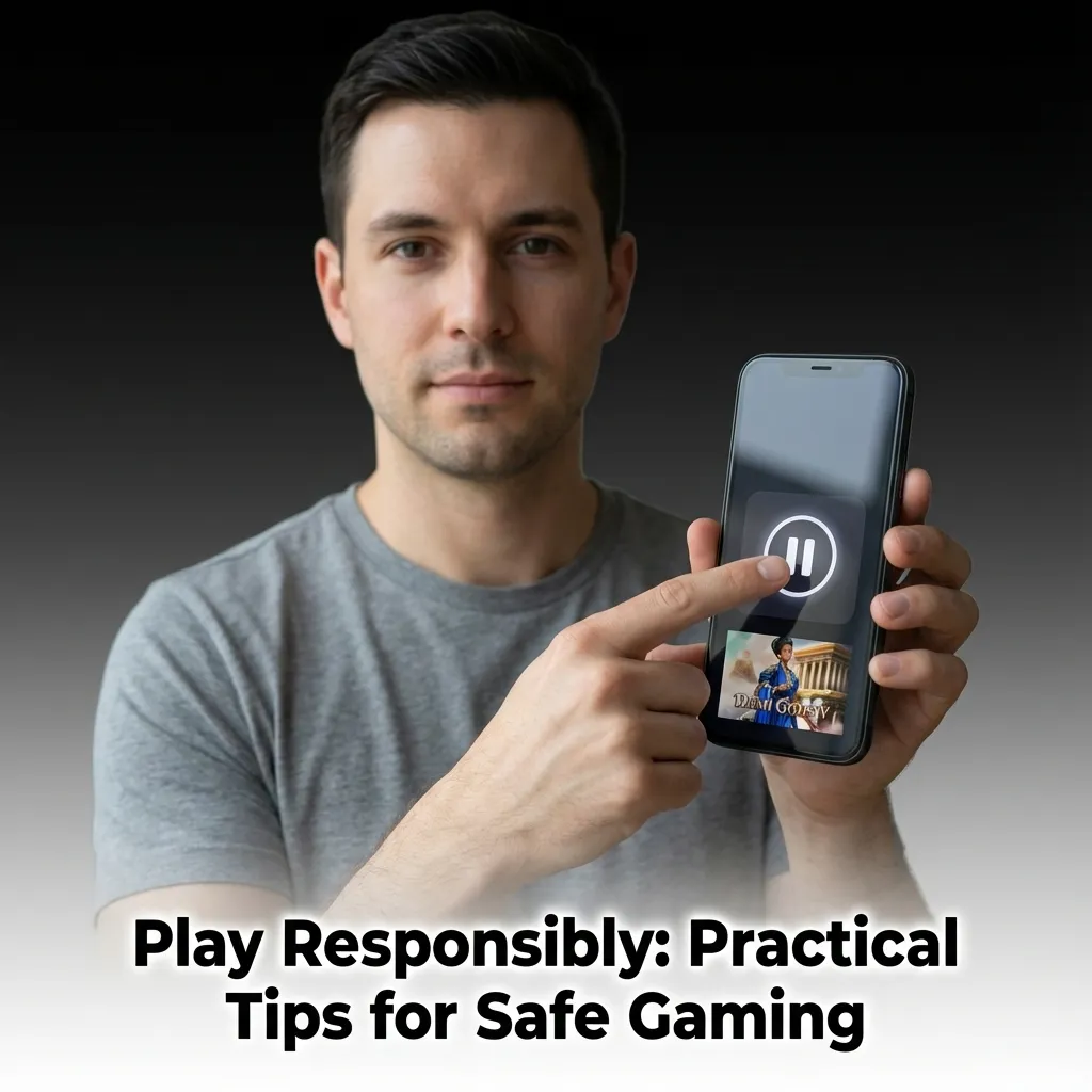 Guide to responsible gaming: set budgets, use demo modes, apply account limits, and seek help if gambling affects wellbeing.