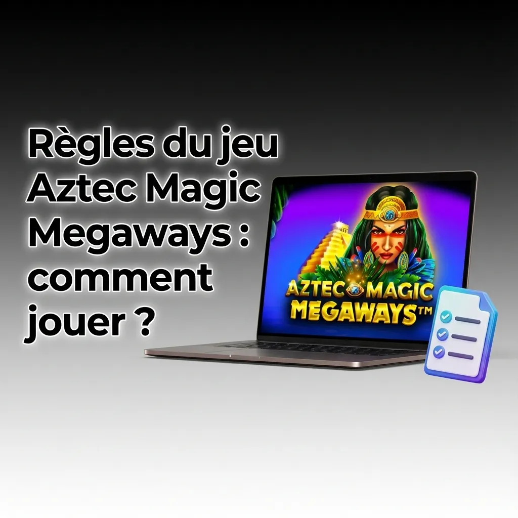 Aztec Magic Megaways slot game interface showing reels with cascading symbols and multiplier features in ancient Aztec theme