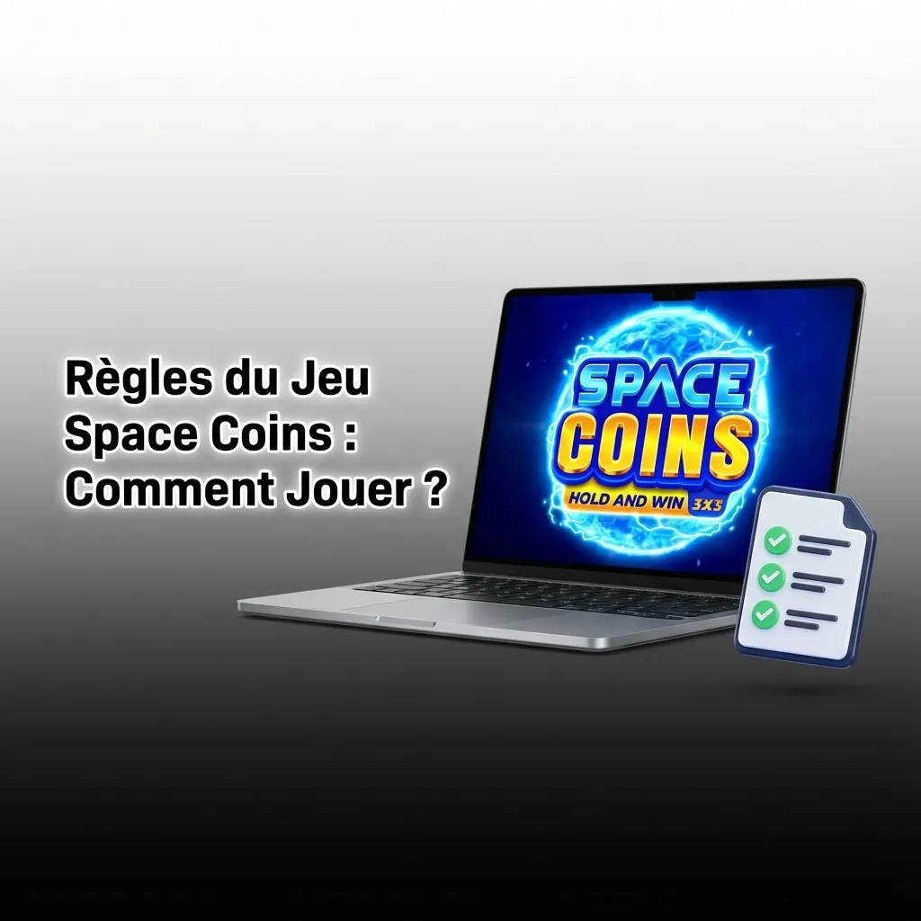 Space Coins grid game showing coin symbols and multipliers with betting controls on colorful space-themed interface