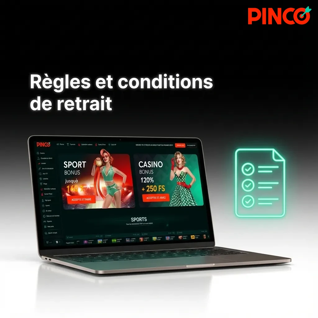 Document listing withdrawal rules including account verification, bonus terms, payment methods, limits, and processing times.