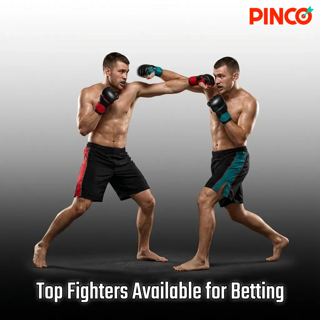 UFC champions and top contenders including Jon Jones, Islam Makhachev, and Alex Pereira available for betting
