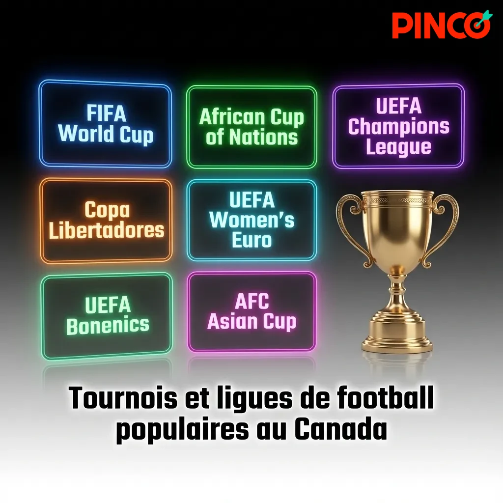 Canadian soccer fans betting on international tournaments including FIFA World Cup and UEFA Champions League matches