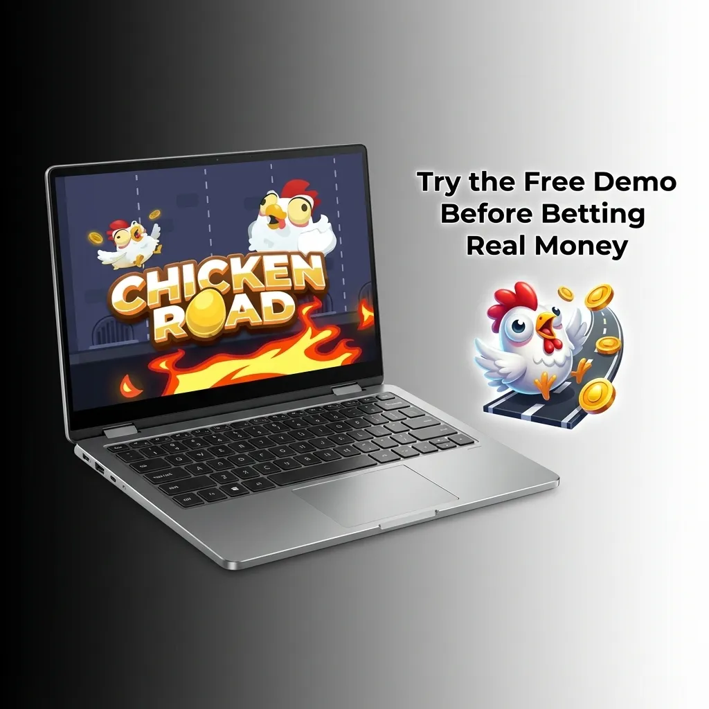 Player testing Pinco demo mode with virtual credits before placing real money bets on multiplier game