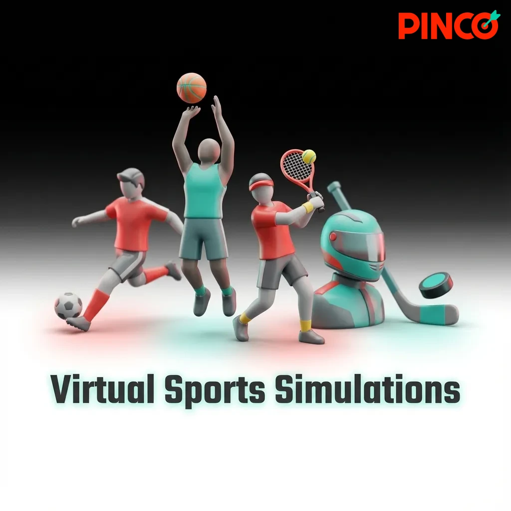 Computer-generated virtual sports including football, horse racing, and basketball with 24/7 betting action