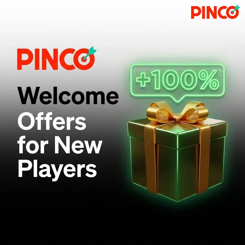 New player welcome bonus options showing casino and sports bonuses with percentages, amounts, and wagering requirements.